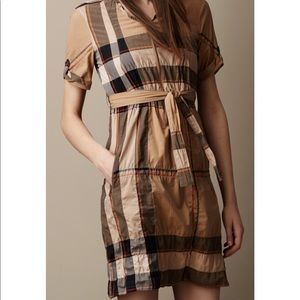 Authentic Burberry Dress-Like NEW!